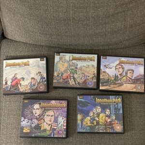 LNC Jonathan Park Adventure Series (10-14) 20 audio drama cds!